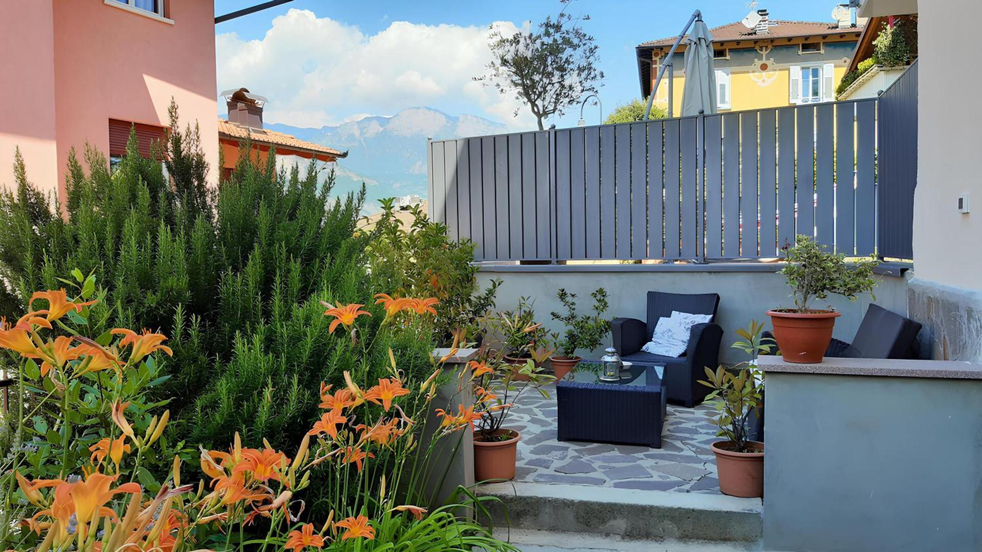 Over The Castle Apartment Trento Exterior foto