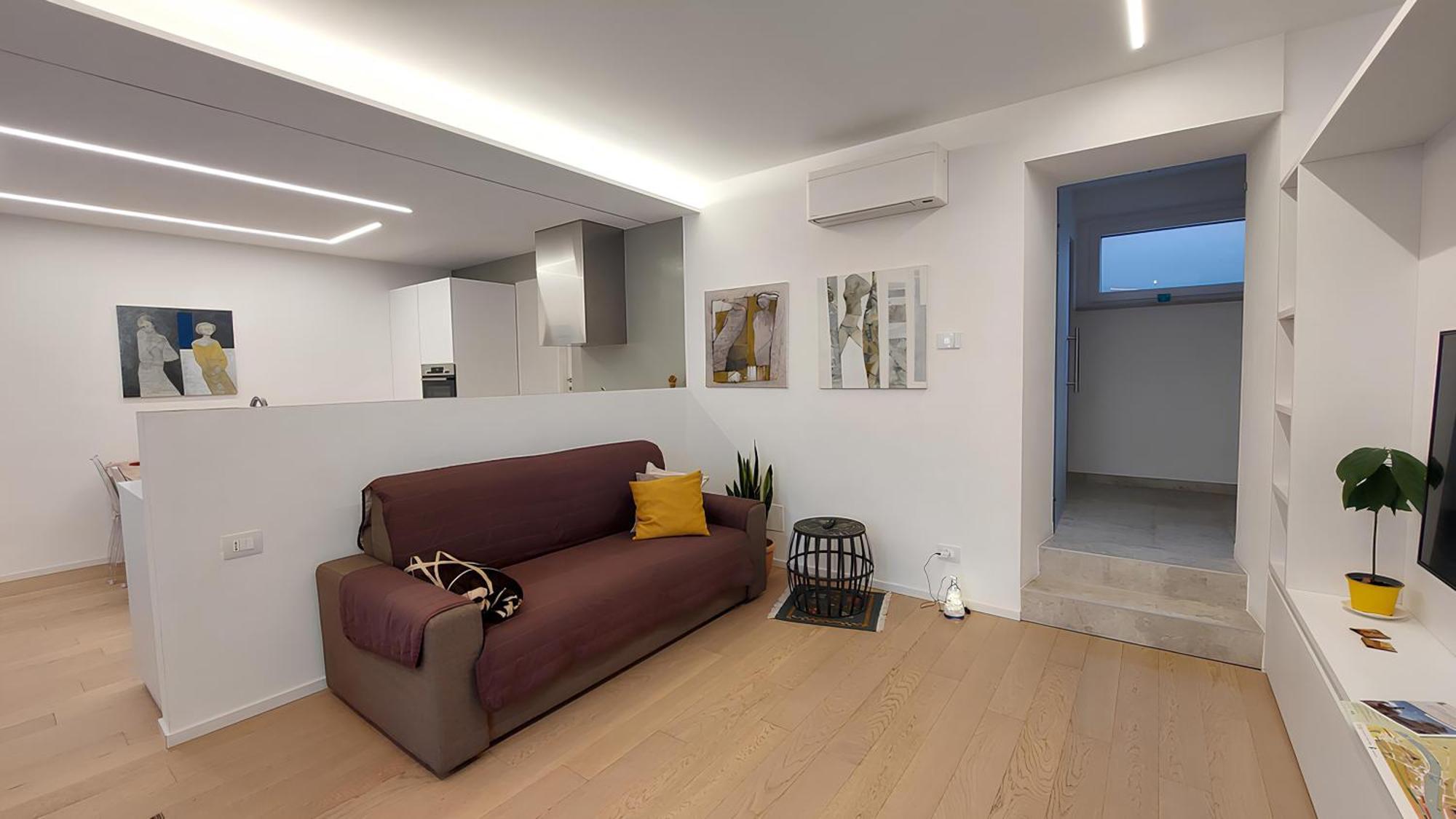 Over The Castle Apartment Trento Exterior foto