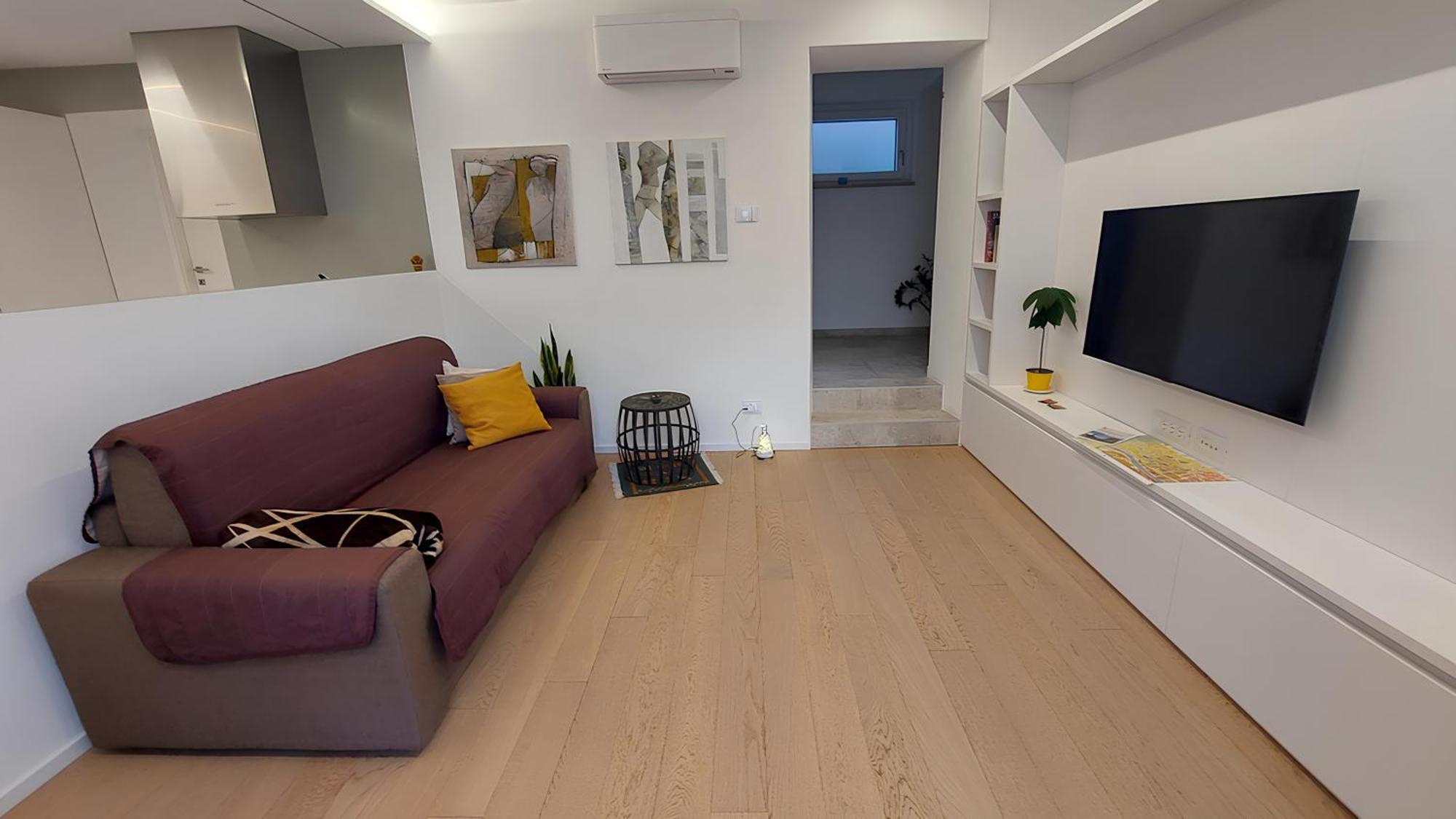 Over The Castle Apartment Trento Exterior foto